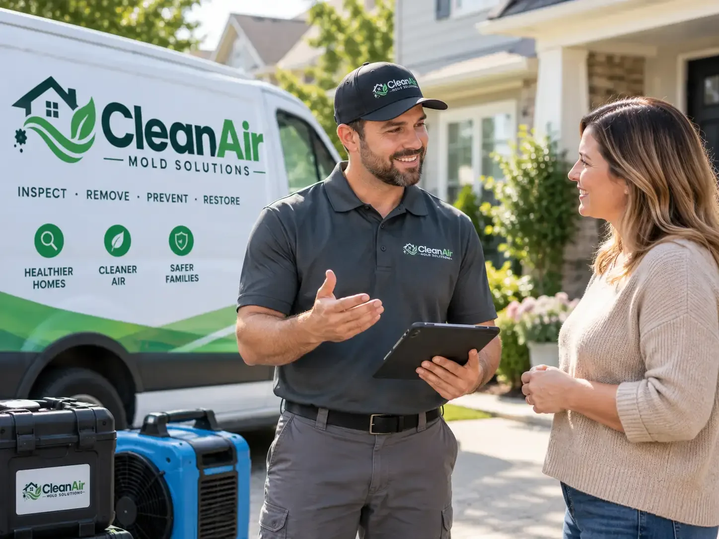 Mold Remediation Grove City, OH FAQs