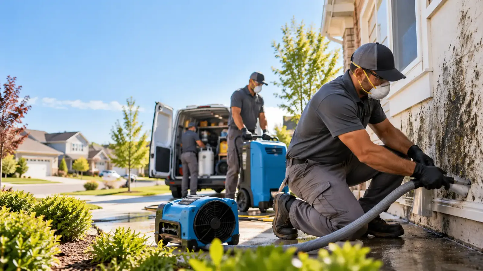 Mold Remediation in Grove City, OH