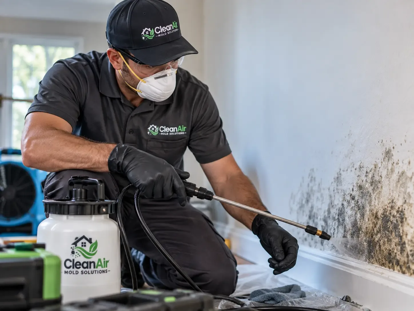 Why choose Mold Remediation in Grove City, OH